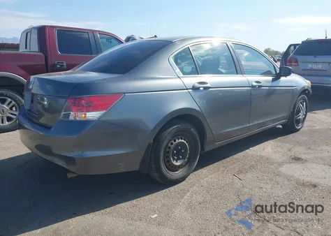 2008 Honda Accord 2.4 Lx из США, поврежденный, VIN JHMCP26338C043598